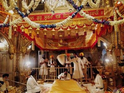 ਸ੍ਰੀ ਗੁਰੂ ਗ੍ਰੰਥ ਸਾਹਿਬ ਜੀ ਦਾ ਸੱਚਖੰਡ ਸ੍ਰੀ ਹਰਿਮੰਦਰ ਸਾਹਿਬ ਤੋਂ ਆਇਆ ਅੱਜ ਦਾ ਫ਼ੁਰਮਾਣ